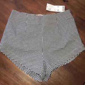 Urban outfitters ultra short hot pants NWT